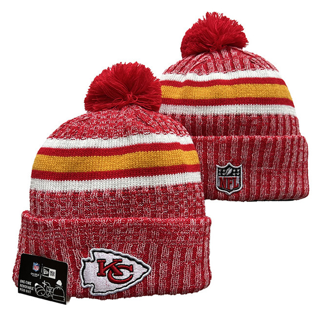 Kansas City Chiefs Knit Hats 0151